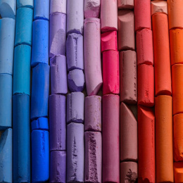 Soft Pastels Wood Box 204-setti ryhmässä Taiteilijatarvikkeet / Taiteilijavärit / Pastellivärit / Kuivapastellit @ Pen Store (133646)