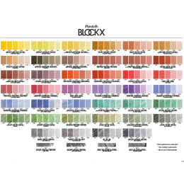 Soft Pastels Wood Box 204-setti ryhmässä Taiteilijatarvikkeet / Taiteilijavärit / Pastellivärit / Kuivapastellit @ Pen Store (133646)