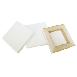 Simply Mini Canvas 6,4x6,4 cm ryhmässä Taiteilijatarvikkeet / Ateljee / Maalauspohjat / Maalauspohja akryylimaali @ Pen Store (133759)