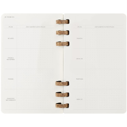 12M Spiral Planner 2025 Large Black ryhmässä Paperit ja Lehtiöt / Kalenterit / 12 kk kalenterit @ Pen Store (133784)