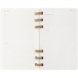 12M Spiral Planner 2025 Large Black ryhmässä Paperit ja Lehtiöt / Kalenterit / 12 kk kalenterit @ Pen Store (133784)