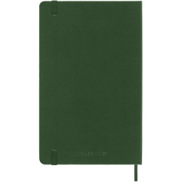 12M Weekly Notebook Hardcover 2025 Large Myrtle Green ryhmässä Paperit ja Lehtiöt / Kalenterit / 12 kk kalenterit @ Pen Store (133794)