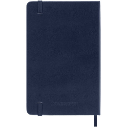 12M Weekly Notebook Softcover 2025 Large Sapphire Blue ryhmässä Paperit ja Lehtiöt / Kalenterit / 12 kk kalenterit @ Pen Store (133796)