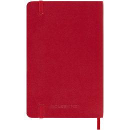 12M Weekly Notebook 2025 Hardcover Large Red ryhmässä Paperit ja Lehtiöt / Kalenterit / 12 kk kalenterit @ Pen Store (133797)