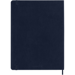 12M Weekly Notebook Softcover 2025 XL Sapphire Blue ryhmässä Paperit ja Lehtiöt / Kalenterit / 12 kk kalenterit @ Pen Store (133811)