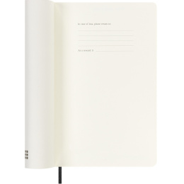 12M Weekly Planner Vertical Hardcover 2025 Pocket Black ryhmässä Paperit ja Lehtiöt / Kalenterit / 12 kk kalenterit @ Pen Store (133813)