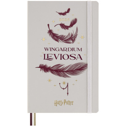 12M Weekly Notebook Hardcover 2025 Large Harry Potter ryhmässä Paperit ja Lehtiöt / Kalenterit / 12 kk kalenterit @ Pen Store (133815)