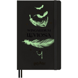 12M Weekly Notebook Hardcover 2025 Large Harry Potter ryhmässä Paperit ja Lehtiöt / Kalenterit / 12 kk kalenterit @ Pen Store (133815)