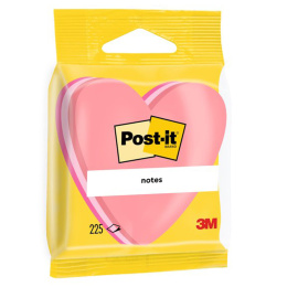 Post-it 70x70 Sydän ryhmässä Paperit ja Lehtiöt / Kirjoitus ja muistiinpanot / Post-it ja muistilaput @ Pen Store (133818)