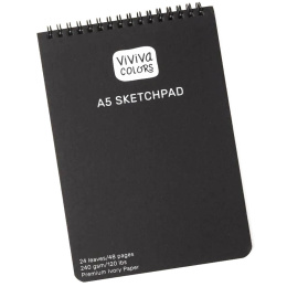 Sketchpad A5 240g ryhmässä Paperit ja Lehtiöt / Taiteilijalehtiöt / Akvarellipaperit @ Pen Store (133841)