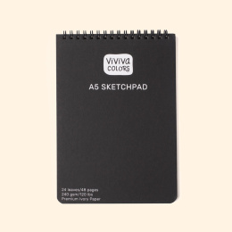 Sketchpad A5 240g ryhmässä Paperit ja Lehtiöt / Taiteilijalehtiöt / Akvarellipaperit @ Pen Store (133841)