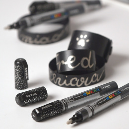 Mark All Glittermarker 2mm ryhmässä Kynät / Taiteilijakynät / Akryylitussit @ Pen Store (133860)