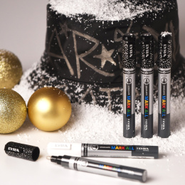 Mark All Glittermarker 2mm ryhmässä Kynät / Taiteilijakynät / Akryylitussit @ Pen Store (133860)