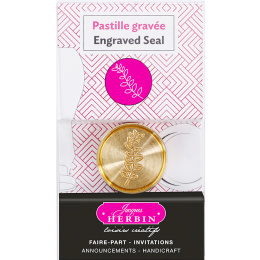 Kaiverrettu sinettileima ryhmässä Askartelu ja Harrastus / Askartelu / Sinetti ja -lakka @ Pen Store (133916_r)