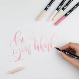 ABT Dual Brush pen 12-setti Portrait ryhmässä Kynät / Taiteilijakynät / Sivellinkynät @ Pen Store (134117)