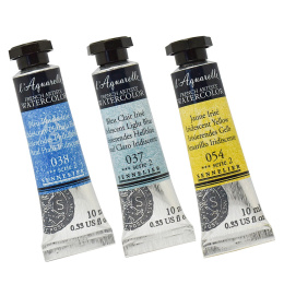 l'Aquarelle Akvarelliväri 10 ml (Hintaryhmä 2) ryhmässä Taiteilijatarvikkeet / Taiteilijavärit / Akvarellivärit @ Pen Store (134243_r)