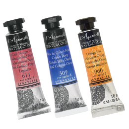 l'Aquarelle Akvarelliväri 10 ml (Hintaryhmä 3) ryhmässä Taiteilijatarvikkeet / Taiteilijavärit / Akvarellivärit @ Pen Store (134292_r)