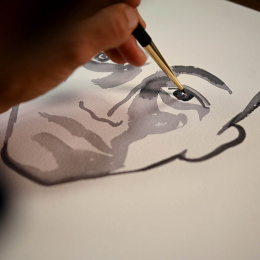 l'Aquarelle Akvarelliväri 10 ml (Hintaryhmä 5) ryhmässä Taiteilijatarvikkeet / Taiteilijavärit / Akvarellivärit / Vesiväri tuubissa @ Pen Store (134327_r)