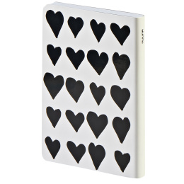 Notebook Bébé Sucré S - Coeur De La Nuit ryhmässä Paperit ja Lehtiöt / Kirjoitus ja muistiinpanot / Muistikirjat @ Pen Store (134344)