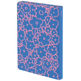 Notebook Graphic L - Flower Power ryhmässä Paperit ja Lehtiöt / Kirjoitus ja muistiinpanot / Muistikirjat @ Pen Store (134355)