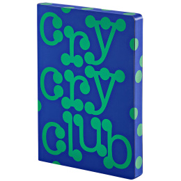 Notebook Graphic L - Cry Cry Club ryhmässä Paperit ja Lehtiöt / Kirjoitus ja muistiinpanot / Muistikirjat @ Pen Store (134361)