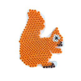 BioBeads Helmialusta Midi Orava ryhmässä Kids / Hauskaa oppimista / Putkihelmet ja helmialustat / Helmilevy @ Pen Store (134400)