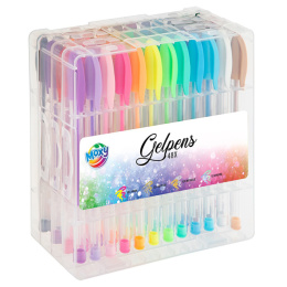Geelikynät 48 kpl -paketti ryhmässä Kynät / Kirjoittaminen / Geelikynät @ Pen Store (134418)