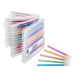 Geelikynät 48 kpl -paketti ryhmässä Kynät / Kirjoittaminen / Geelikynät @ Pen Store (134418)