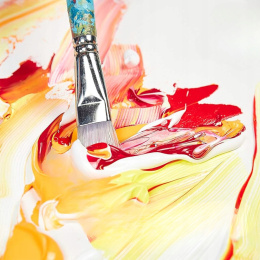 Akryylisetti 24 väriä (59 ml) + 12 sivellintä ryhmässä Taiteilijatarvikkeet / Taiteilijavärit / Akryylivärit @ Pen Store (134423)