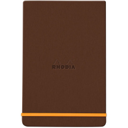 Rhodiarama Webnotepad A5 Viivoitettu ryhmässä Paperit ja Lehtiöt / Kirjoitus ja muistiinpanot / Muistikirjat @ Pen Store (134426_r)