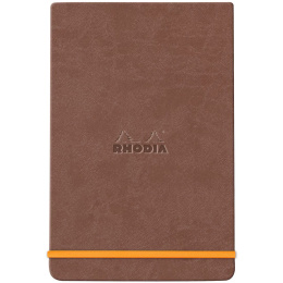 Rhodiarama Webnotepad A5 Viivoitettu ryhmässä Paperit ja Lehtiöt / Kirjoitus ja muistiinpanot / Muistikirjat @ Pen Store (134426_r)