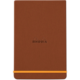 Rhodiarama Webnotepad A5 Viivoitettu ryhmässä Paperit ja Lehtiöt / Kirjoitus ja muistiinpanot / Muistikirjat @ Pen Store (134426_r)