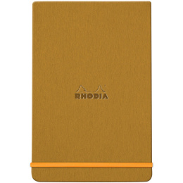 Rhodiarama Webnotepad A5 Viivoitettu ryhmässä Paperit ja Lehtiöt / Kirjoitus ja muistiinpanot / Muistikirjat @ Pen Store (134426_r)