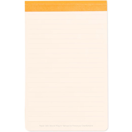 Rhodiarama Webnotepad A5 Viivoitettu ryhmässä Paperit ja Lehtiöt / Kirjoitus ja muistiinpanot / Muistikirjat @ Pen Store (134426_r)