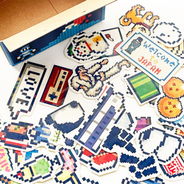 Hako Stickers Japan ryhmässä Askartelu ja Harrastus / Askartelu / Stickers @ Pen Store (134455)