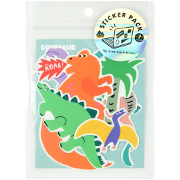 Hako Sticker pack Dinosaur ryhmässä Askartelu ja Harrastus / Askartelu / Stickers @ Pen Store (134458)