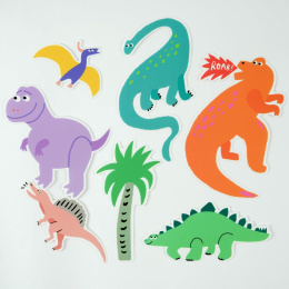 Hako Sticker pack Dinosaur ryhmässä Askartelu ja Harrastus / Askartelu / Stickers @ Pen Store (134458)