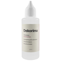 Brush Shampoo 50 ml ryhmässä Taiteilijatarvikkeet / Muut taidetarvikkeet / Työkalut ja lisätarvikkeet @ Pen Store (134470)