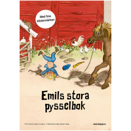 Emils suuri puuhakirja ryhmässä Kids / Hauskaa oppimista / Väritys- ja askartelukirjat / Askartelukirjat @ Pen Store (134482)