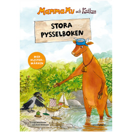 Mimmi Lehmä ja Varis suuri puuhakirja ryhmässä Kids / Hauskaa oppimista / Väritys- ja askartelukirjat / Askartelukirjat @ Pen Store (134489)