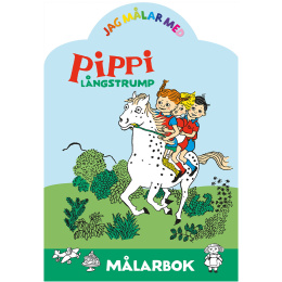 Peppi Pitkätossu maalaa ja piirtää ryhmässä Kids / Hauskaa oppimista / Väritys- ja askartelukirjat / Värityskirjat @ Pen Store (134491)