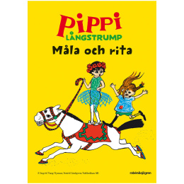 Peppi Pitkätossu maalaa ja piirtää ryhmässä Kids / Hauskaa oppimista / Väritys- ja askartelukirjat / Värityskirjat @ Pen Store (134492)