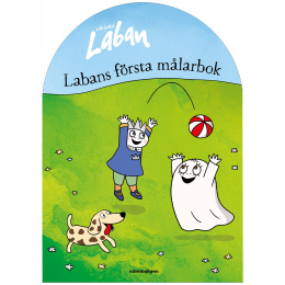 Labans ensimmäinen värityskirja ryhmässä Kids / Hauskaa oppimista / Väritys- ja askartelukirjat / Värityskirjat @ Pen Store (134496)