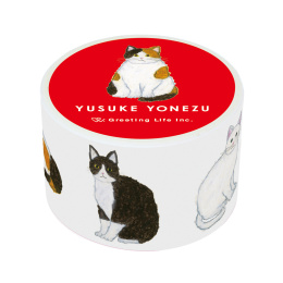 Washi-teippi Cats ryhmässä Askartelu ja Harrastus / Harrastustarvikkeet / Washiteipit @ Pen Store (134507)