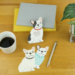 French Bulldog Memo ryhmässä Paperit ja Lehtiöt / Kirjoitus ja muistiinpanot / Post-it ja muistilaput @ Pen Store (134519)