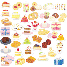 Hako Stickers Patisserie ryhmässä Askartelu ja Harrastus / Askartelu / Stickers @ Pen Store (134535)