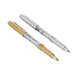 Intensity Metallic Gold & Silver 2 kpl ryhmässä Kynät / Toimisto ja merkkaus / Merkkauskynät @ Pen Store (134537)