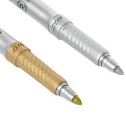 Intensity Metallic Gold & Silver 2 kpl ryhmässä Kynät / Toimisto ja merkkaus / Merkkauskynät @ Pen Store (134537)