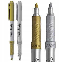 Intensity Metallic Gold & Silver 2 kpl ryhmässä Kynät / Toimisto ja merkkaus / Merkkauskynät @ Pen Store (134537)