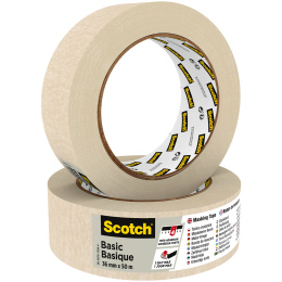 Scotch Masking Tape 36 mm ryhmässä Askartelu ja Harrastus / Harrastustarvikkeet / Washiteipit @ Pen Store (134558)